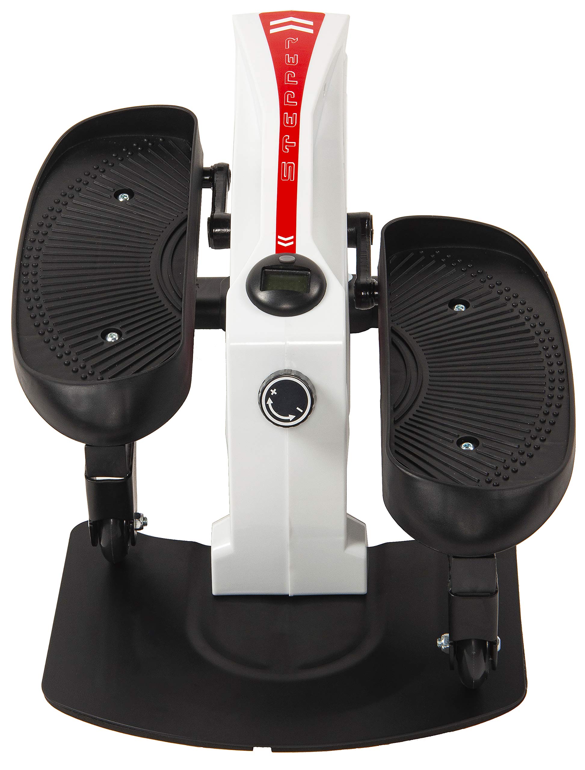 BalanceFrom Under-Desk Elliptical Machine - Portable Pedal Exerciser with LCD Display, 8-Level Adjustable Resistance & Non-Slip Pedals | Compact Home Office Fitness Equipment for Workout While Sitting