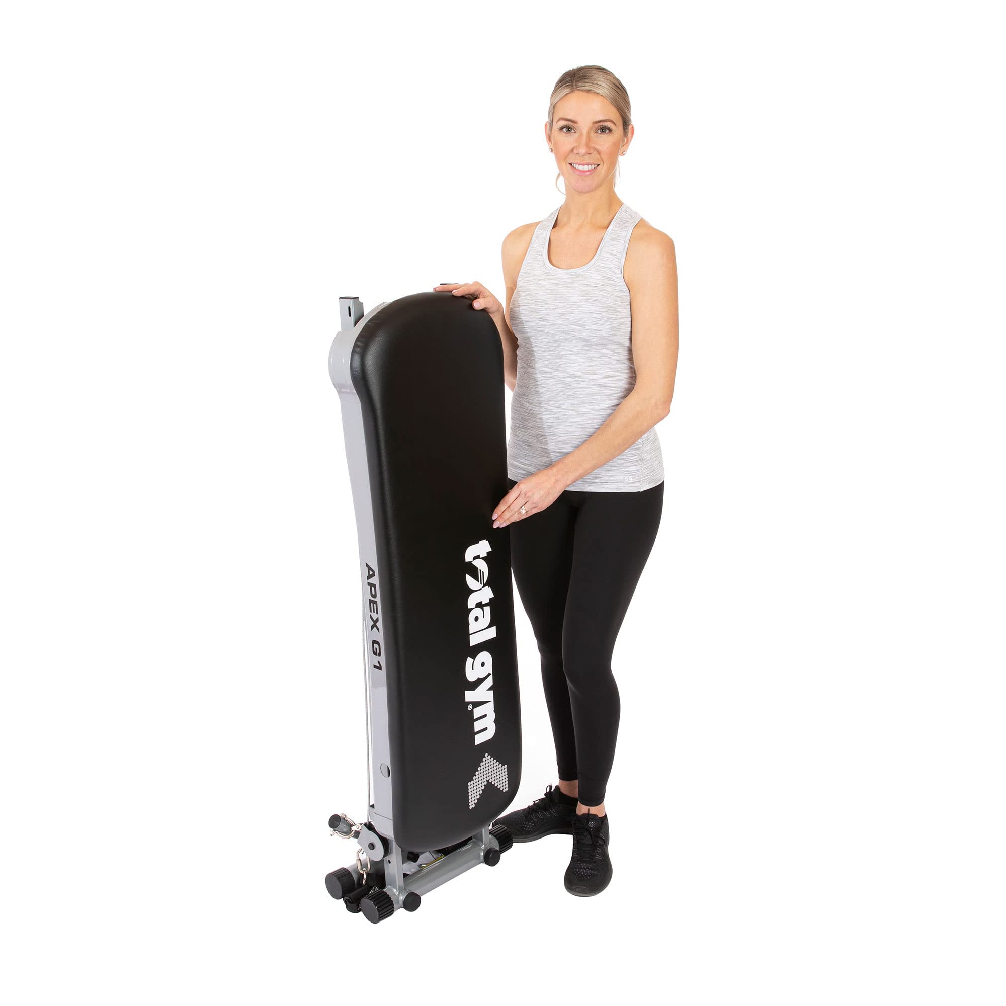 Total Gym APEX Versatile Home Gym Equipment for Full Body Strength Training - Perfect for Indoor Workouts, Weight Loss & Muscle Toning at Home