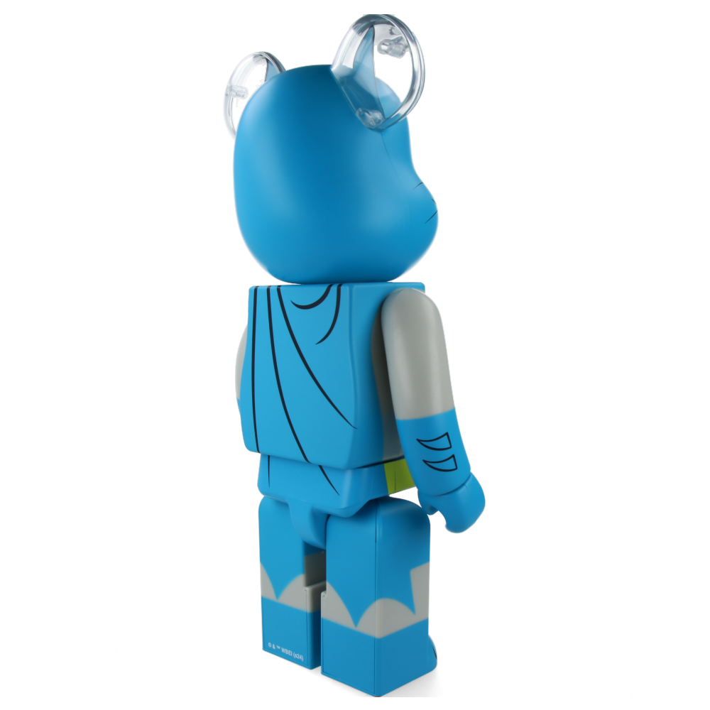 400% + 100% Bearbrick Collectible Figures - Tom as Batman & Jerry as The Joker Limited Edition Vinyl Art Toys for Display, Gift & Home Decor - Perfect for Anime Fans, DC Comics Collectors and Pop Culture Enthusiasts