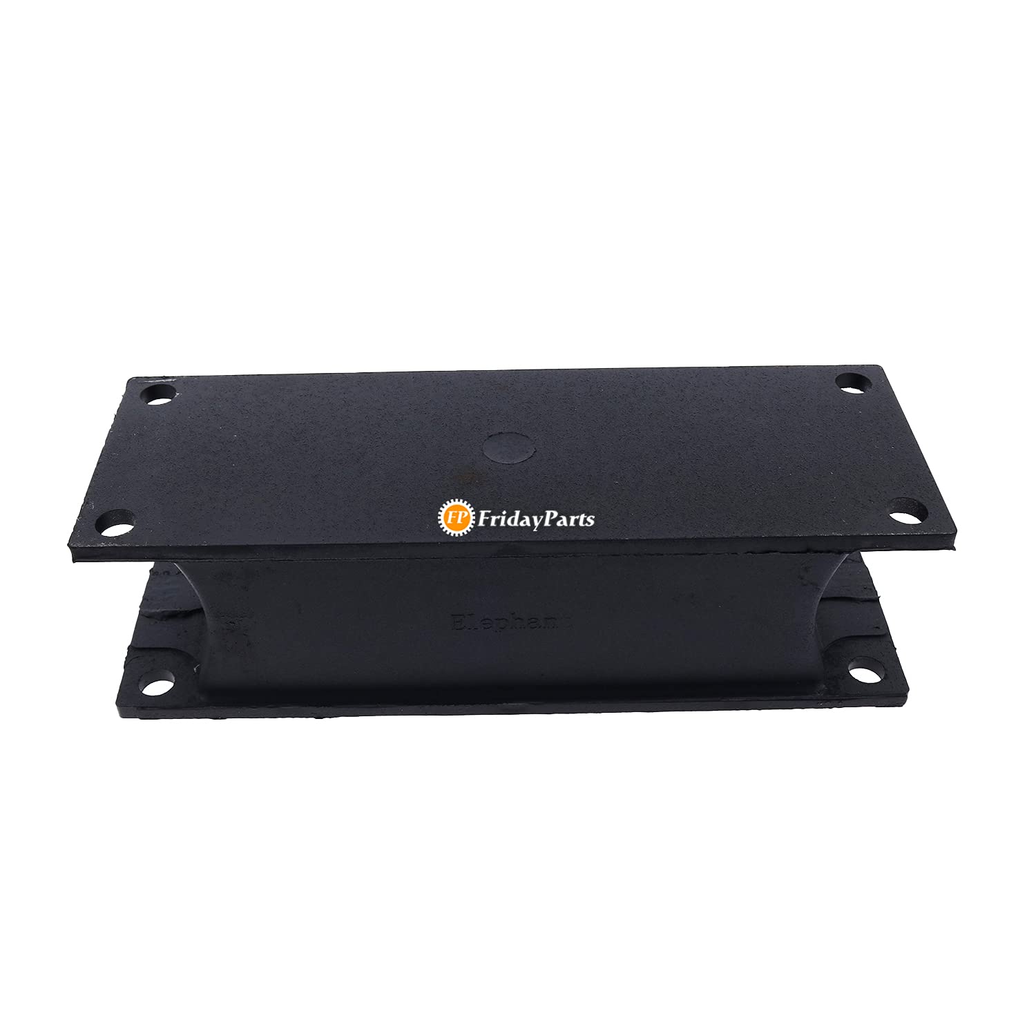 FridayParts Heavy Duty Rubber Buffer 06180100 - Replacement for BOMAG BW211D-3, BW212D-3, BW212S-3, BW213D-3, BW214D-3, BW216D-3, BW216D-4, BW219DH-3, BW219DH-4 Rollers - Vibration Dampening & Shock Absorption for Construction Equipment