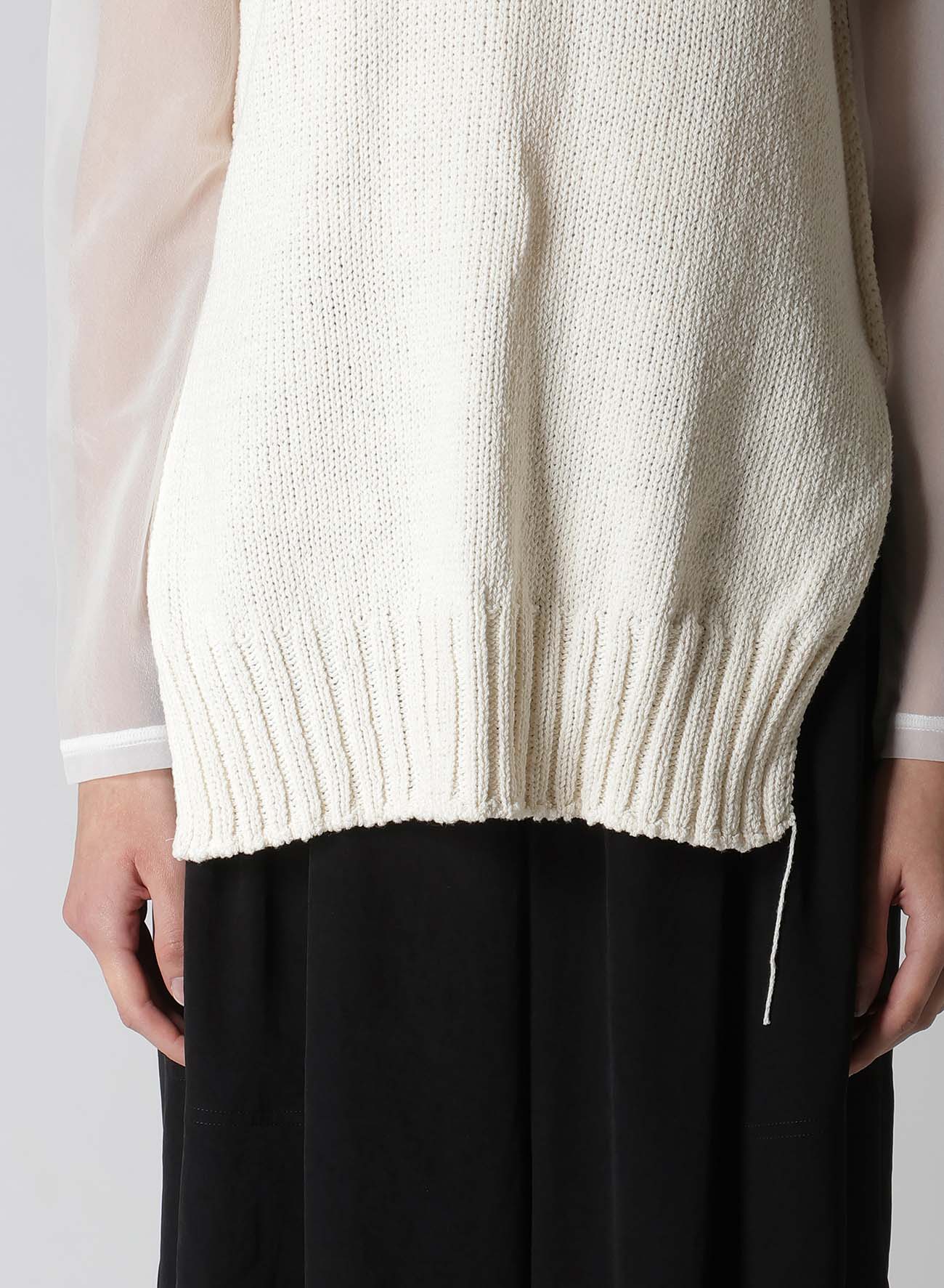 Broad Stitch Jersey Linking Vest for Women - Comfortable Knit Sweater Vest for Layering & Casual Outfits | Perfect for Office, Fall & Winter Fashion