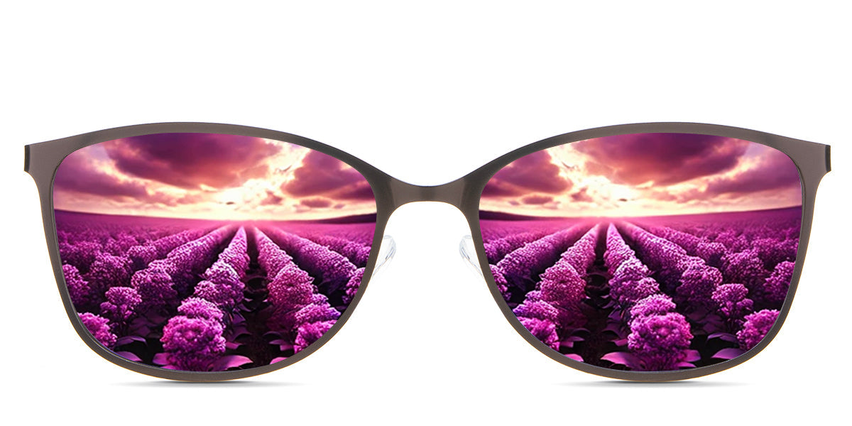 Yvonne Women's Prescription Polarized Sunglasses - UV Protection, Stylish & Comfortable for Driving, Outdoor Sports & Daily Wear