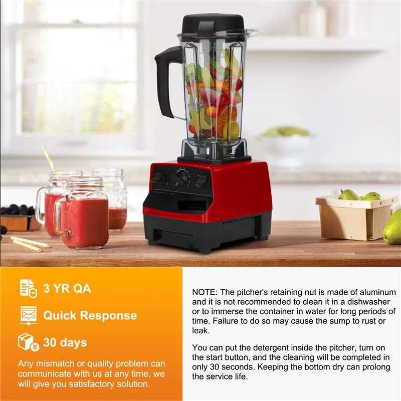 Vitamix Blender Pitcher 64 oz - Compatible with 5200, 6300, VM0101, VM0102, VM0103, VM0197 & E310 Models - Leak-Proof Container for Classic, Explorian, Commercial & Professional Series - 3-Year Warranty - Perfect for Smoothies, Soups & Nut Butters