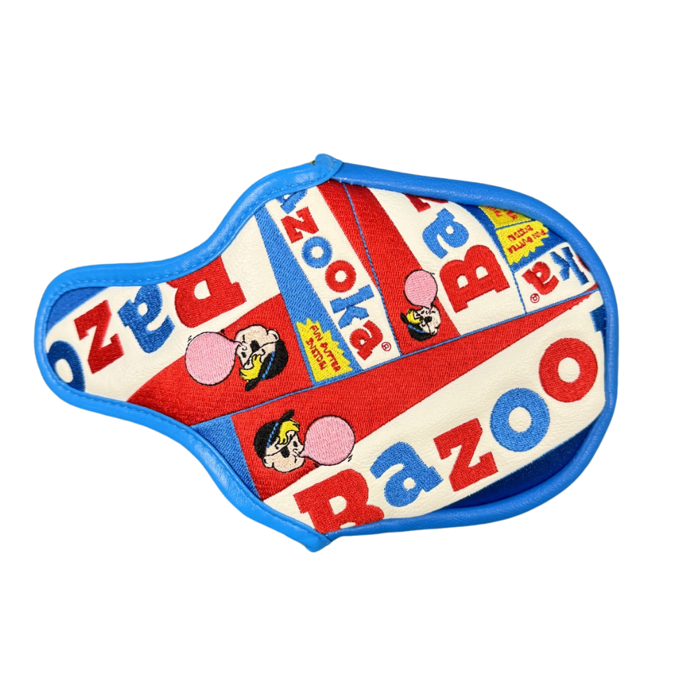Premium Bazooka Joe Mallet Putter Headcover by CMC Design - Golf Club Cover for Men & Women - Perfect for Protecting Your Putter on the Course or at Home