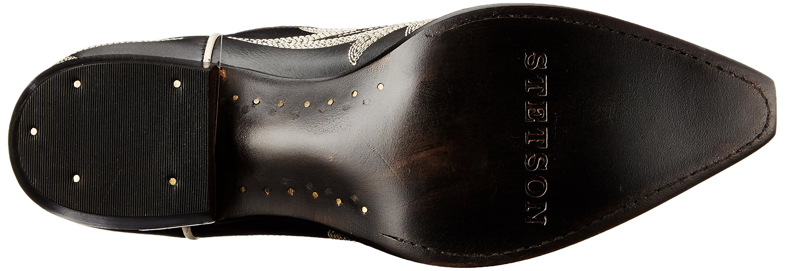 Stetson Women's Tina Western Boot - Stylish Cowgirl Boots for Country Fashion & Riding | Perfect for Rodeo, Line Dancing & Western Outfits