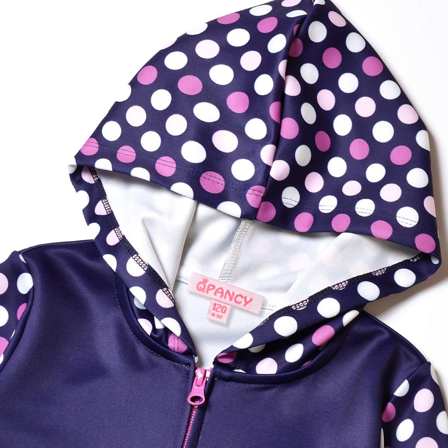 Girls Unicorn Hoodie Zip Up Sweatshirt with Pockets - Cute Pullover Jacket for Kids, Toddler & Teen - Perfect for School, Playdates & Outdoor Activities