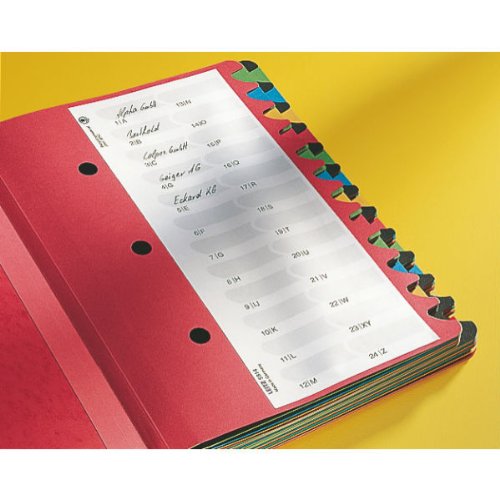 Leitz 59140095 A4 Black Desk Organizer with 24 Dividers - Perfect for Office, Home & School Stationery Storage