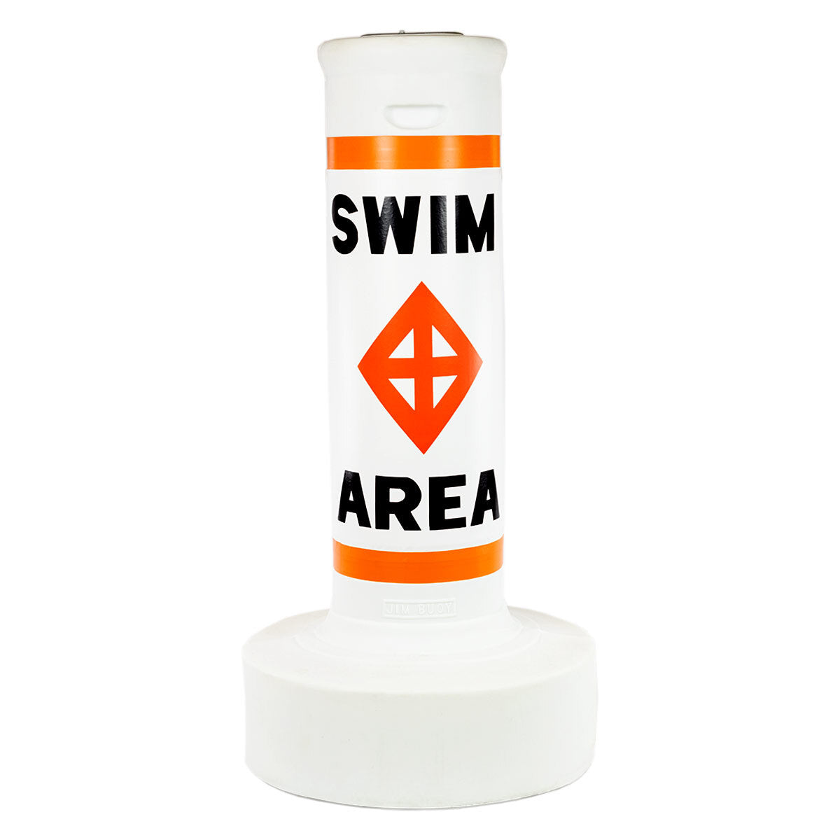 Jim Buoy Swim Area Marker Buoy - Floating Safety Boundary for Lakes, Pools & Beaches - Perfect for Swimming Zones, Water Sports & Marine Activities