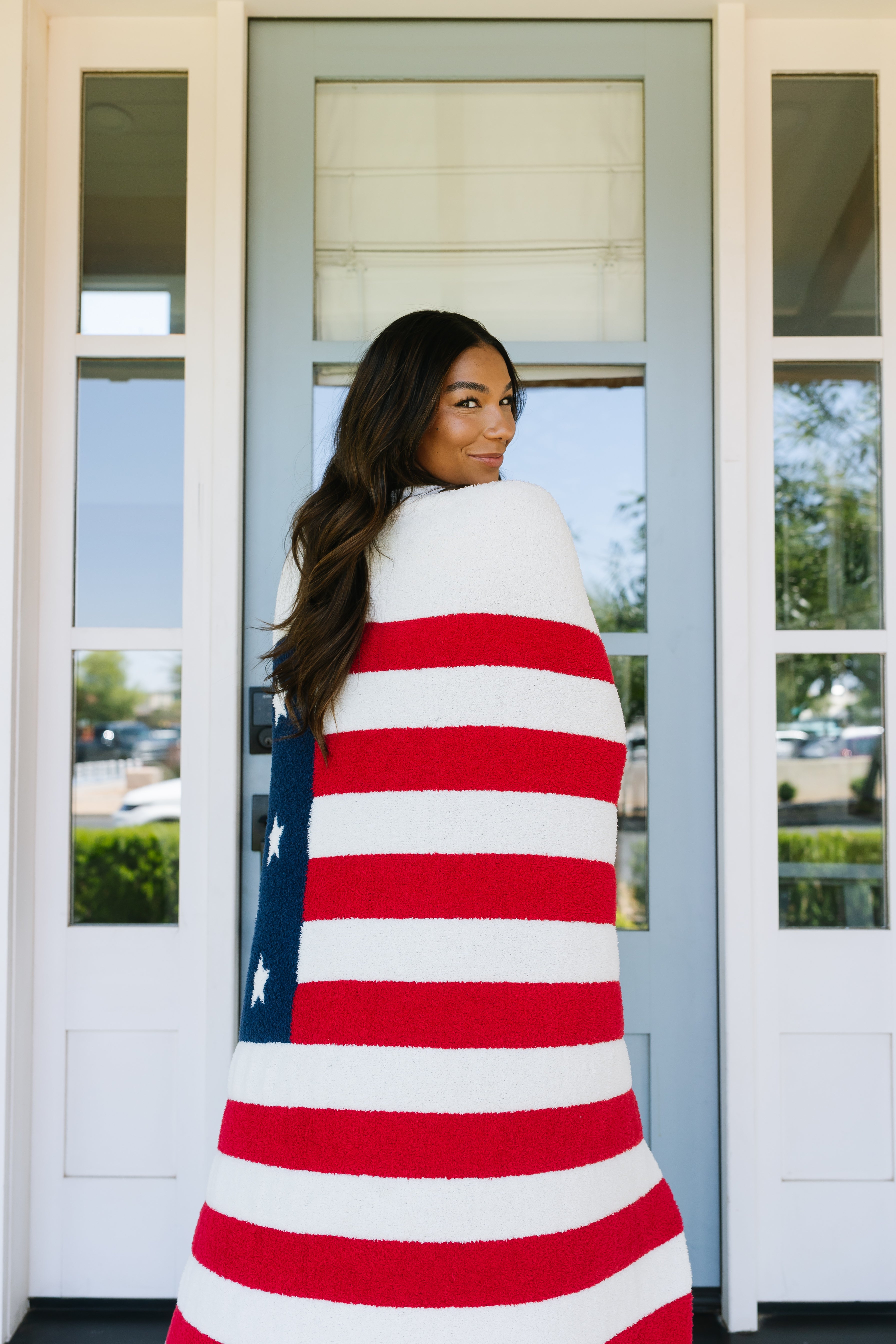 American Flag Home Decor - Patriotic Red USA Flag for Wall, Outdoor & Indoor Use - Perfect for 4th of July, Memorial Day & Veterans Day Celebrations