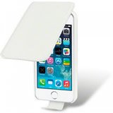 Apple iPhone 5/5S/SE Flip Leather Wallet Case - Slim Protective Cover with Card Holder (White) | Perfect for Everyday Use, Business & Travel