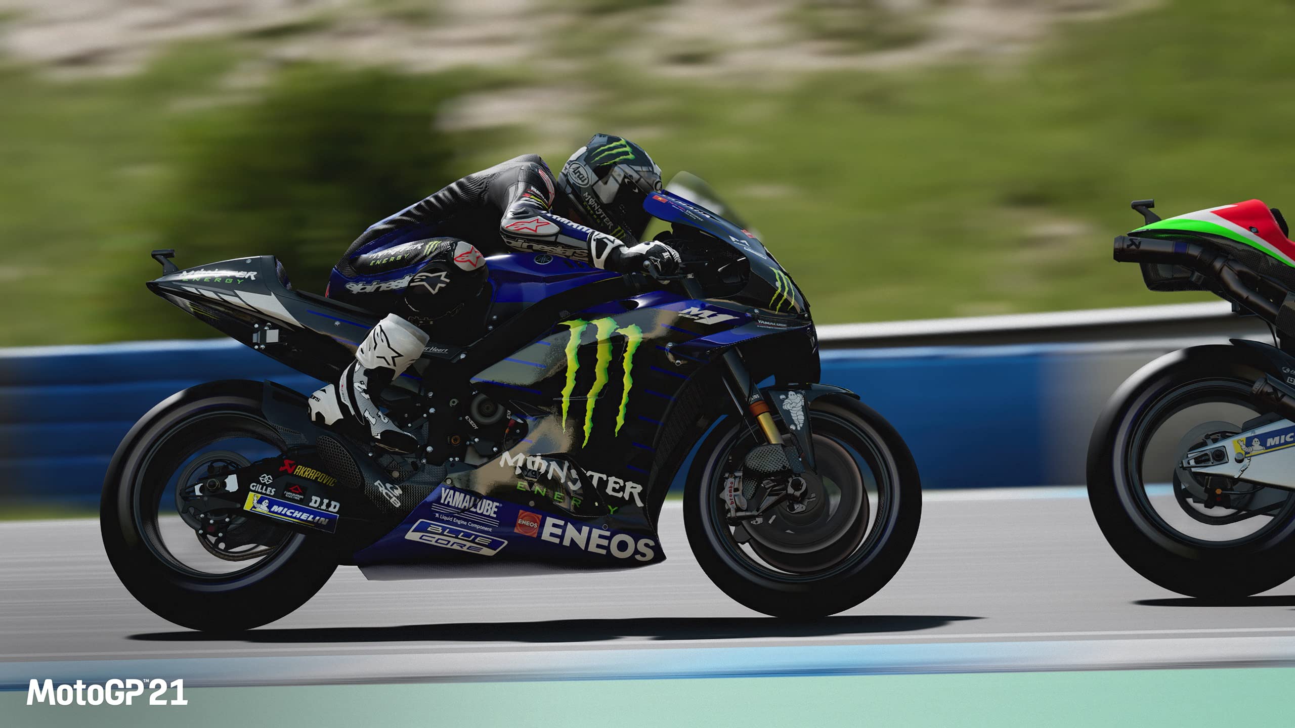 MotoGP 21 - Official Video Game for PlayStation 5 & PlayStation 4 | Realistic Racing Simulation for Motorsport Fans | Perfect for Solo & Multiplayer Gaming