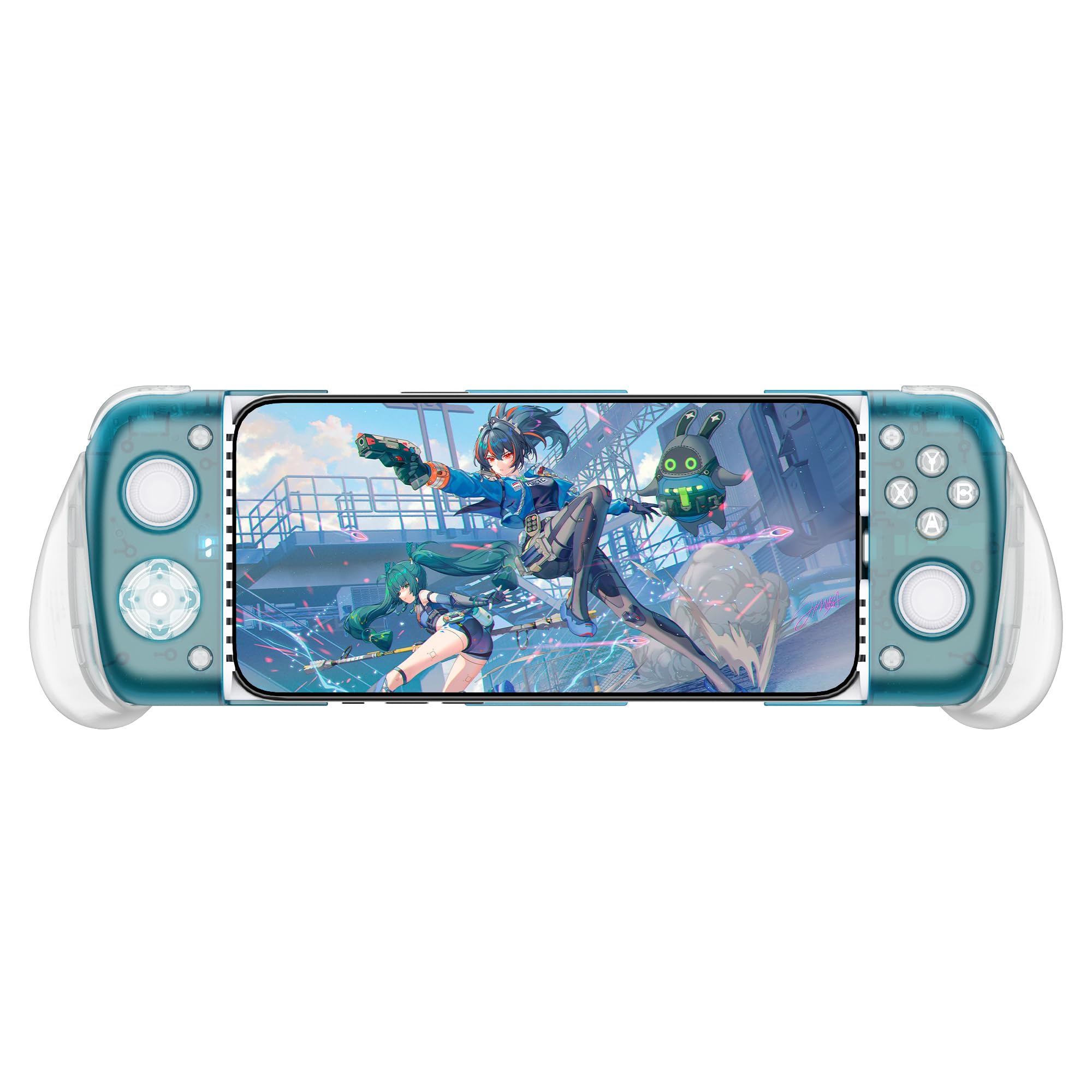 GameSir X3 Pro Mobile Game Controller for Android & iPhone 15 Series - Ergonomic Design with Cloud Gaming Support | Compatible with Zenless Zone Zero, Xbox Game Pass | Perfect for Mobile Gaming, Cloud Streaming & Competitive Play