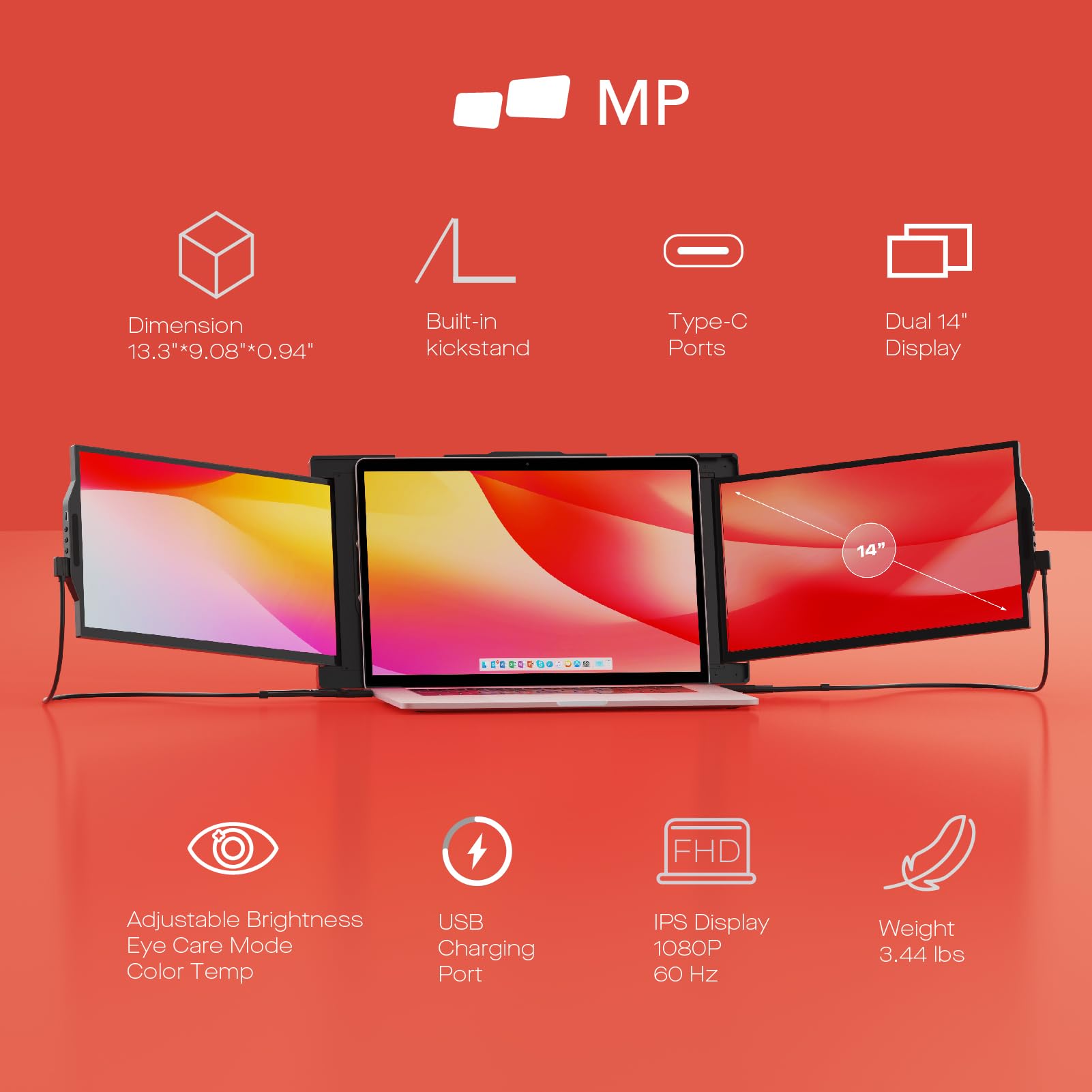 Mobile Pixels Trio Max 14.1