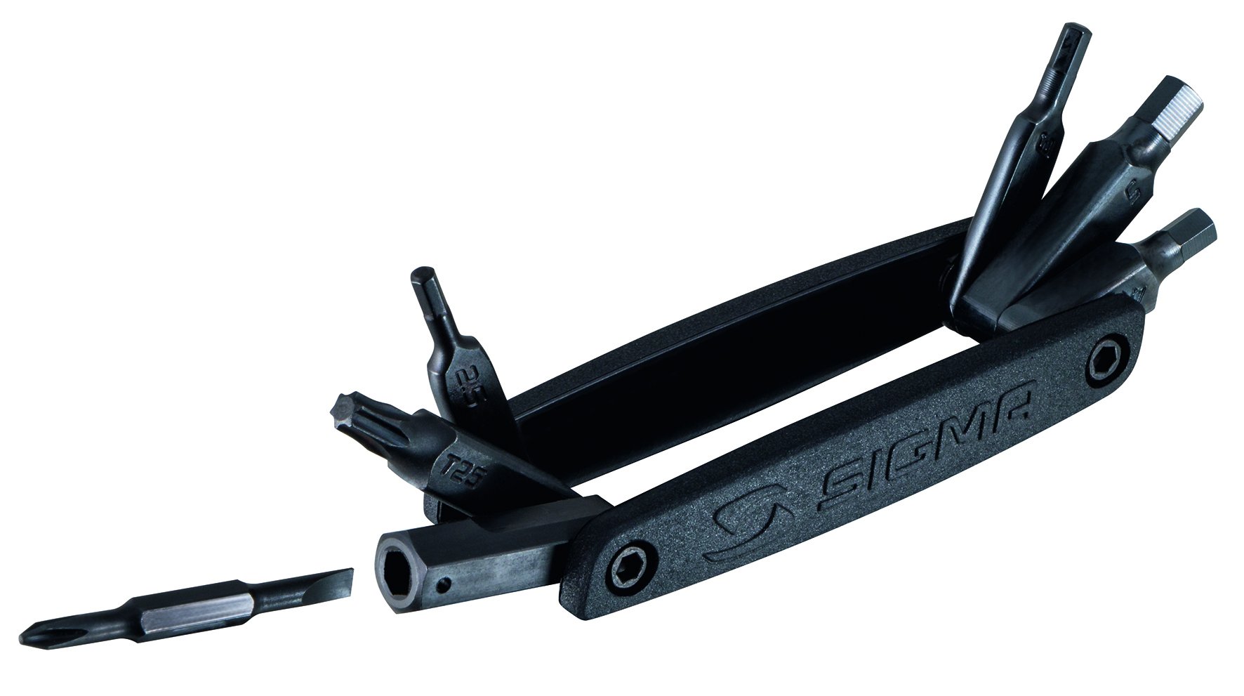 Sigma Sport Pocket Tool - Compact Bicycle Multitool for On-the-Go Repairs | Perfect for Road, Mountain & Commuter Bikes | Emergency Cycling Gear