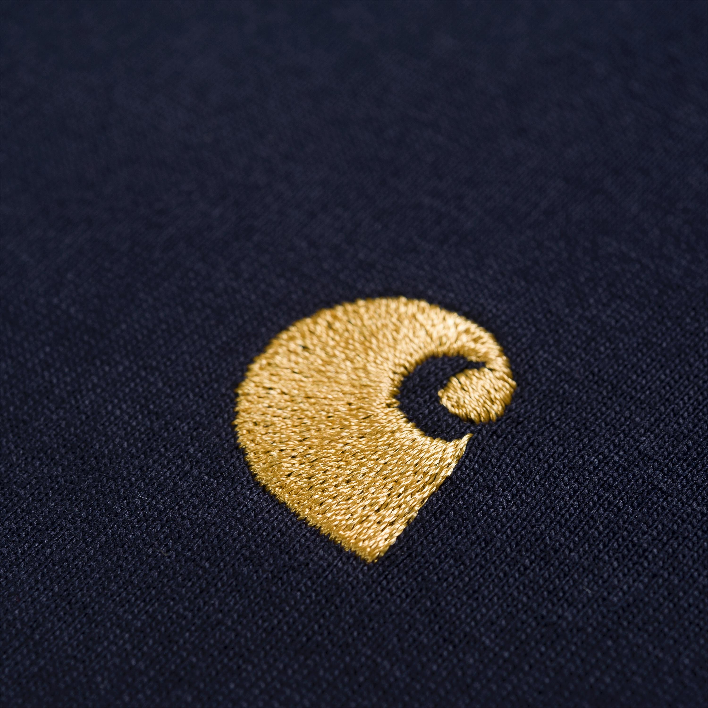 Chase T-Shirt for Men | Premium Dark Navy Cotton Tee | Comfortable Casual Wear for Everyday & Outings