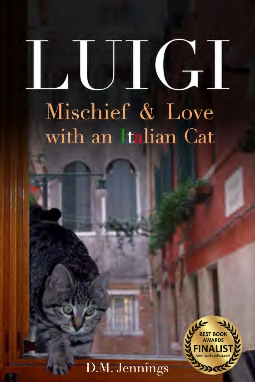 Luigi the Italian Cat: Adorable Mischief & Love for Cat Lovers – Perfect for Home Decor, Gifts & Pet-Themed Collections