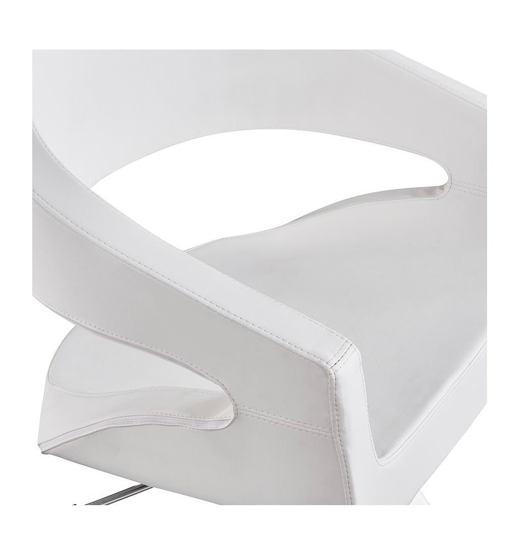 Premium Gama Beauty Salon Chair - Hydraulic Adjustable Styling Chair for Hairdressers & Barbers - Perfect for Salons, Spas & Home Use