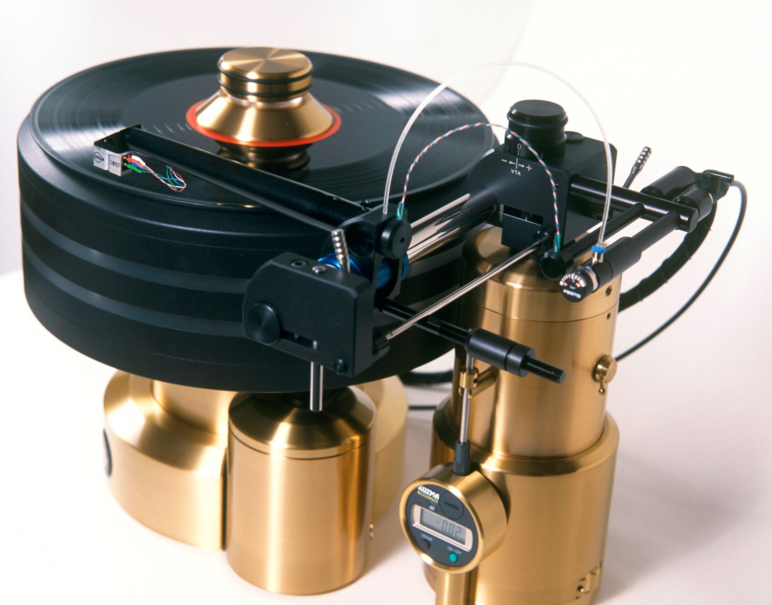 Kuzma Air Line Tonearm - High-End Audiophile Turntable Tonearm for Vinyl Records | Perfect for Home Audio Systems & DJ Setups