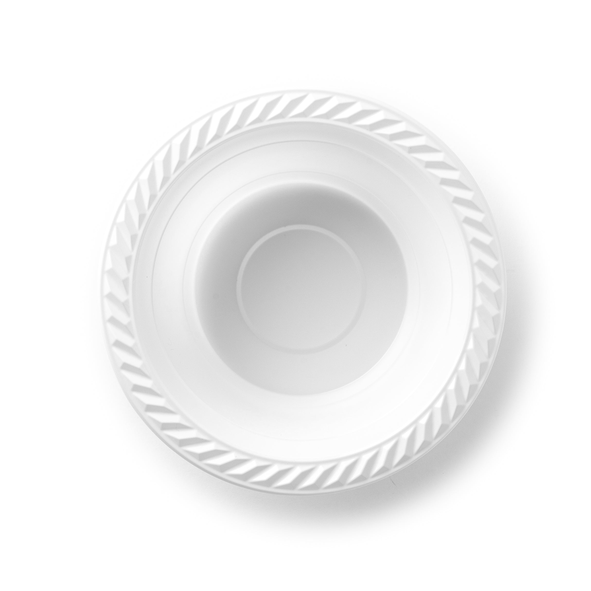 12 oz. White Round Plastic Soup Bowls - 50 Pack, Disposable Microwave Safe Food Containers for Ramen, Cereal, Salad & Meal Prep | BPA-Free, Eco-Friendly, Bulk Party Supplies