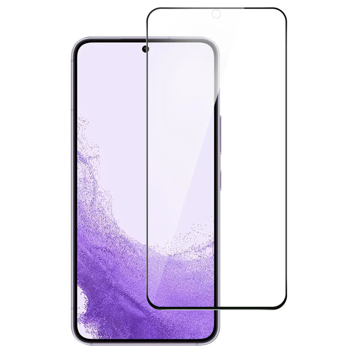 Samsung Galaxy S22 Plus Tempered Glass Screen Protector - 2 Pack, Anti-Scratch, Bubble-Free, HD Clear, Full Coverage - Perfect for Daily Use and Outdoor Activities