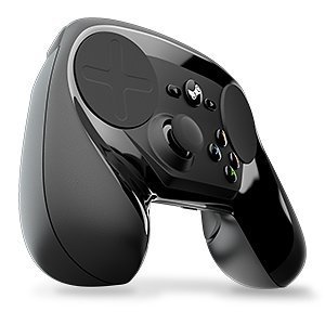 Wireless Steam Controller for PC Gaming - Ergonomic Design with Dual Trackpads & Customizable Buttons - Perfect for Steam Games, Big Picture Mode & Couch Gaming Sessions