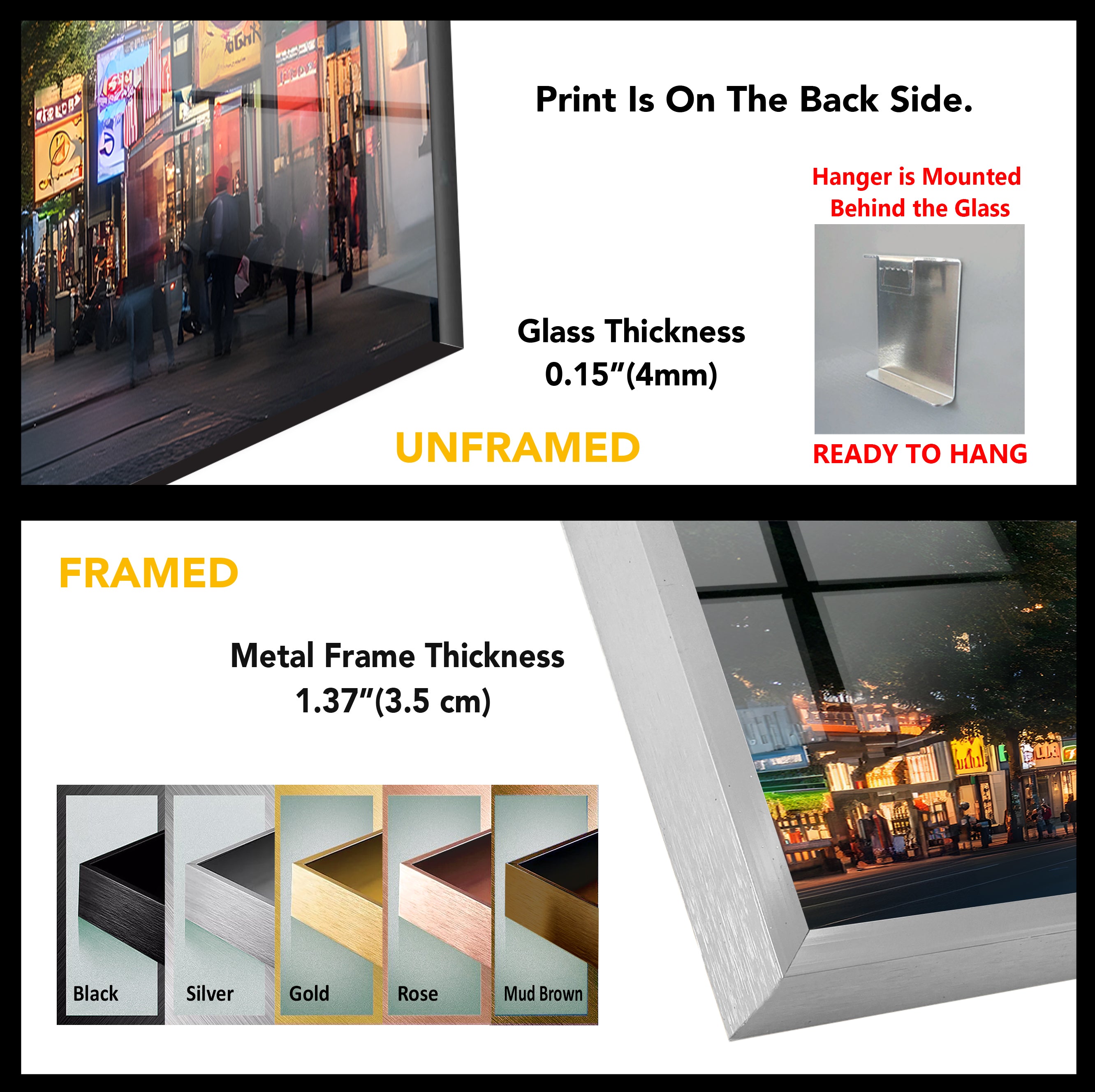 Berlin City Night Skyline Glass Wall Art - Modern Home Decor for Living Room, Bedroom & Office - Perfect Gift for Urban Art Lovers