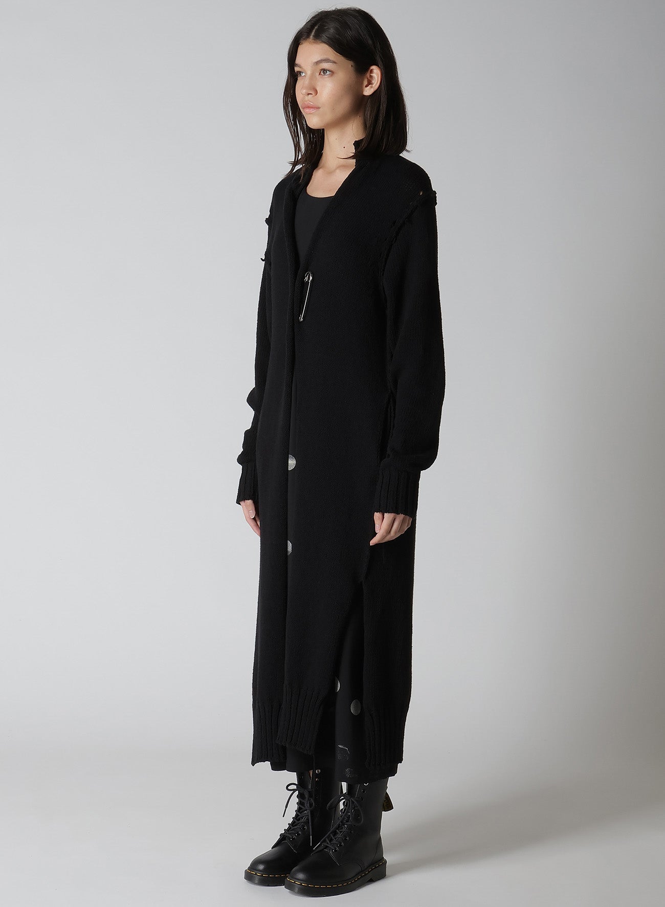 Broad Stitch Jersey Linking Cardigan - Soft Knit Sweater for Women | Cozy Fall & Winter Layering | Perfect for Casual Outfits and Office Wear