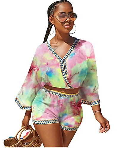 X-tie Dye Pink