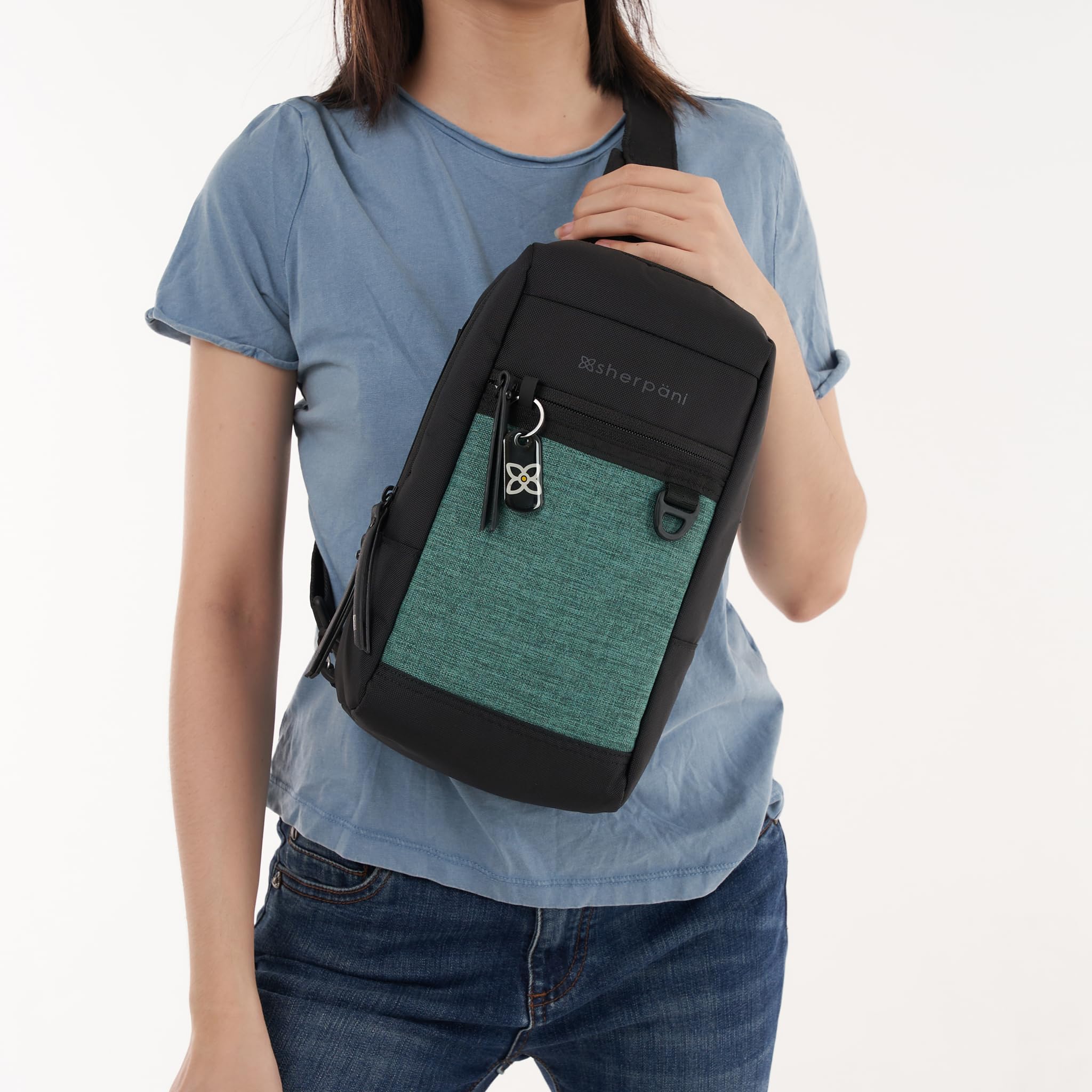 Sherpani Metro Anti-Theft Travel Sling Bag for Women - Lightweight Crossbody Backpack with RFID Protection - Perfect for Commuting, Shopping & Travel Accessories