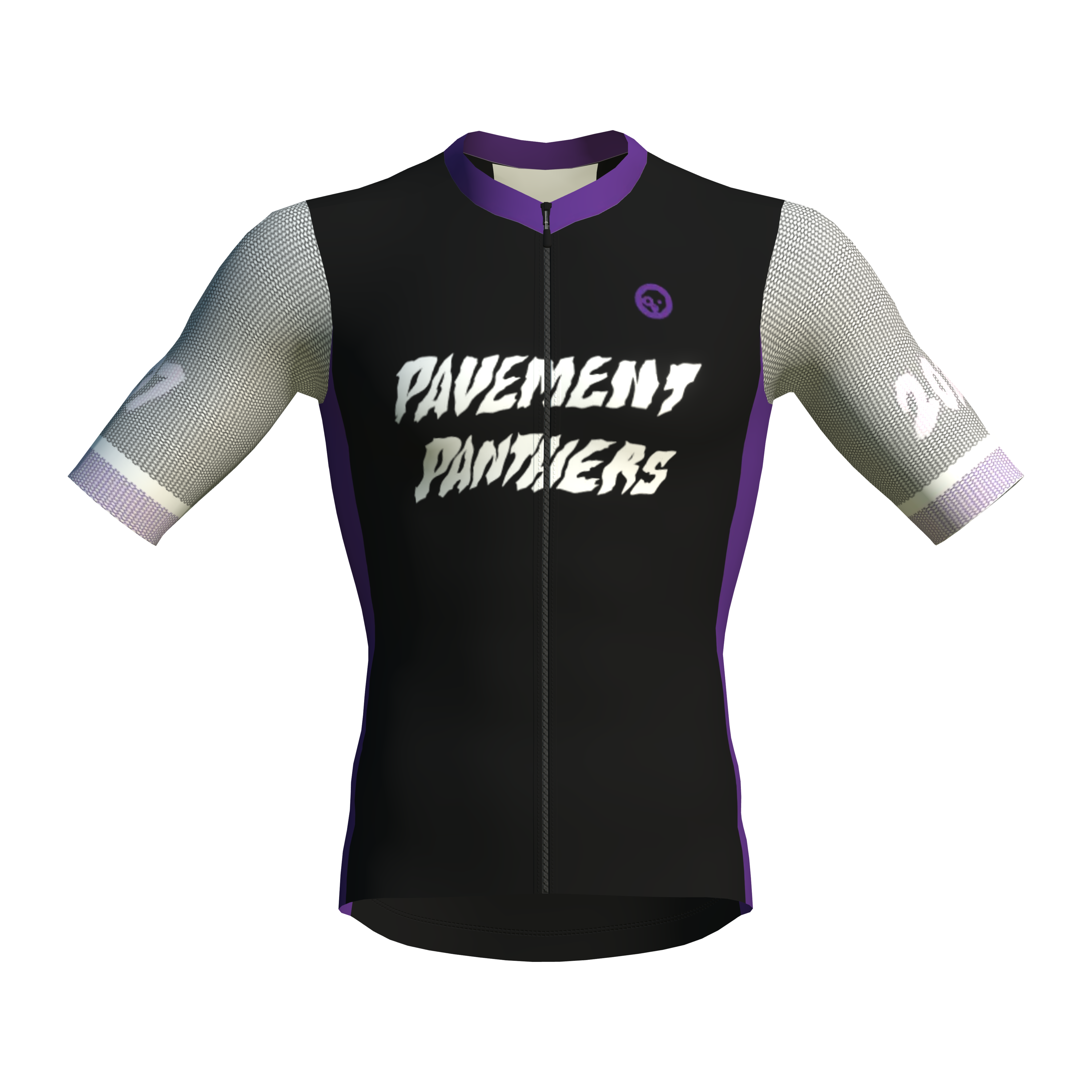 Pavement Panthers Tābo Indoor Soccer Jersey - Breathable & Lightweight for Men & Women - Perfect for Indoor Soccer, Training & Casual Wear