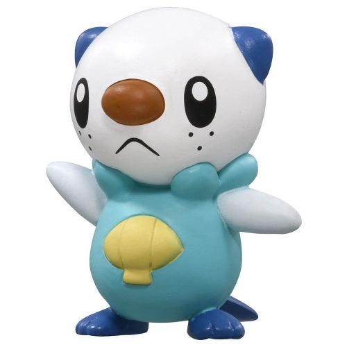 Pokemon Moncolle Series 2 Inch Takara Tomy Mini Figure - Collectible Action Figures for Kids & Adults - Perfect for Display, Gifts & Game Battles