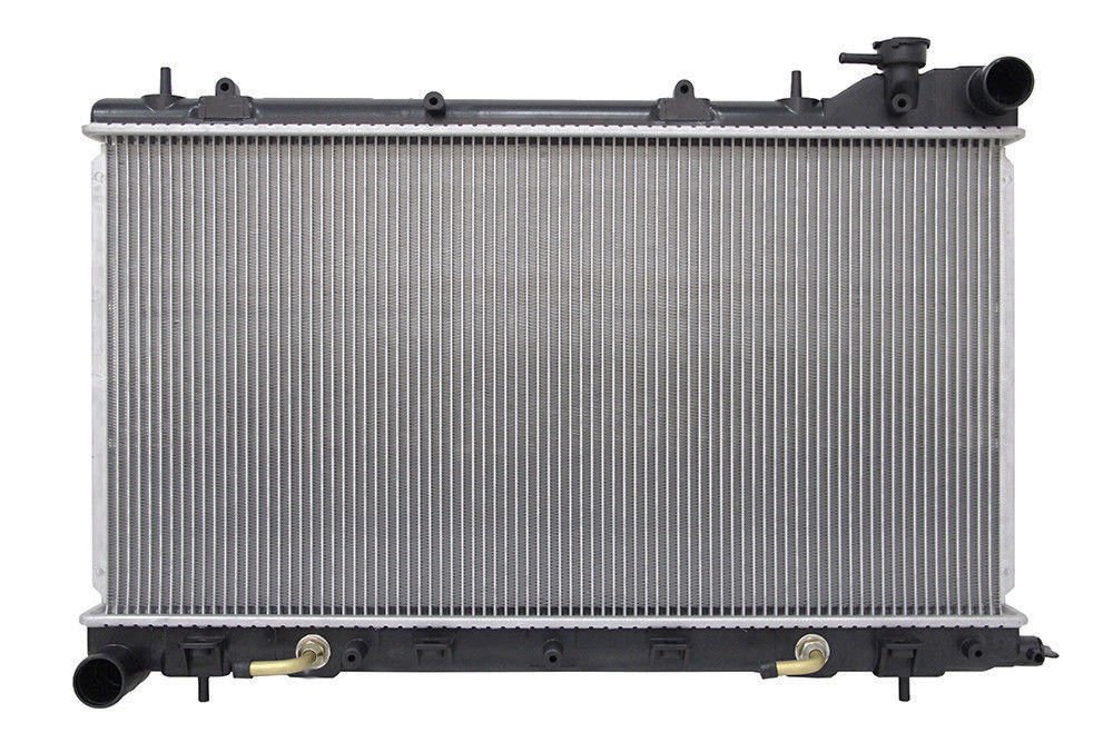 High-Performance Car Radiator - Aluminum Alloy Cooling System for Trucks & SUVs - Perfect for Off-Roading & Heavy-Duty Use