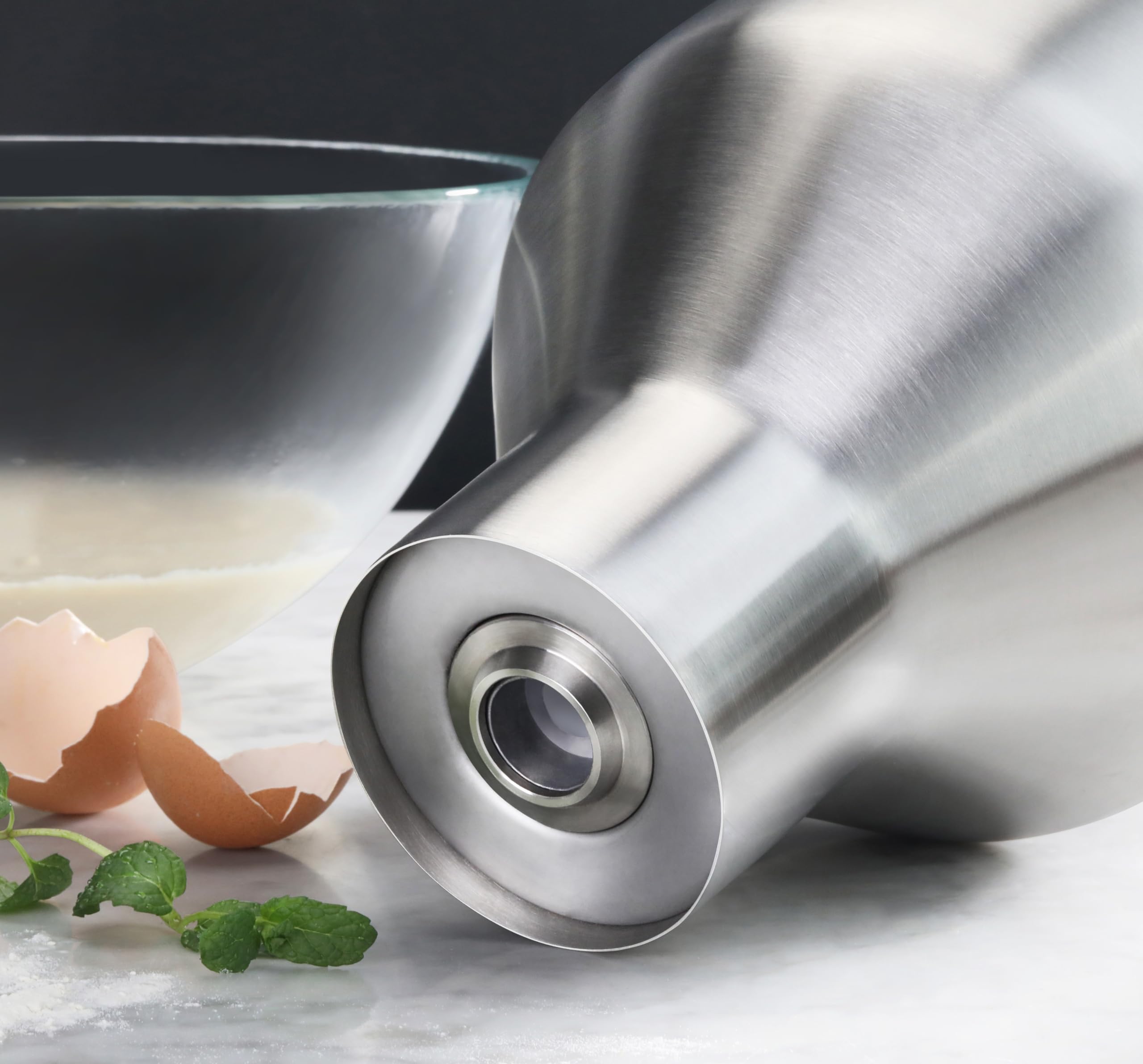 Commercial Grade 18/8 Stainless Steel Pancake Dispenser with Stand - New Star Foodservice 37470 - Perfect for Restaurants, Diners & Breakfast Catering (Silver)