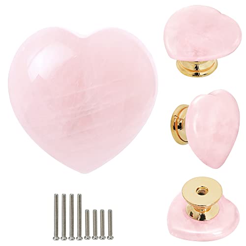 Rose Quartz Heart