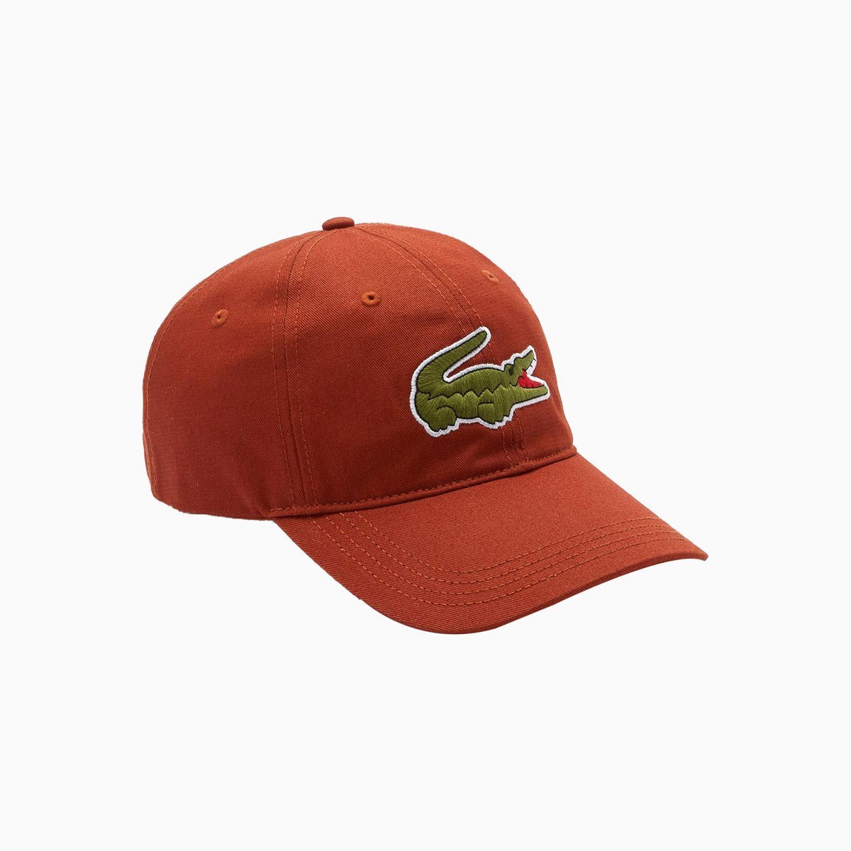 Stylish Contrast Strap & Oversized Crocodile Cotton Cap - Trendy Unisex Baseball Hat for Outdoor Sports, Streetwear Fashion