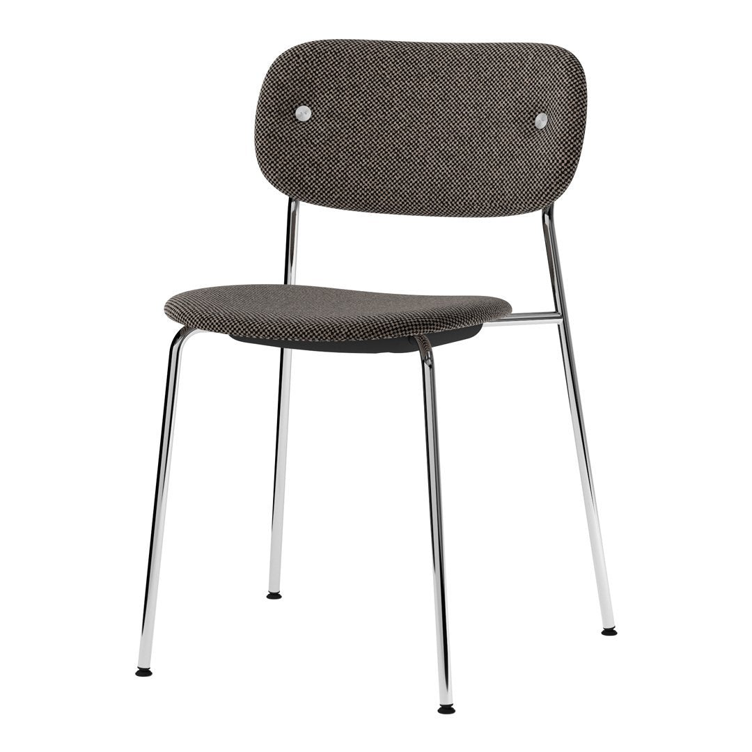 Co Dining Chair - Fully Upholstered Modern Kitchen Chair for Dining Room, Restaurant & Home Decor | Comfortable & Stylish Seating Solution