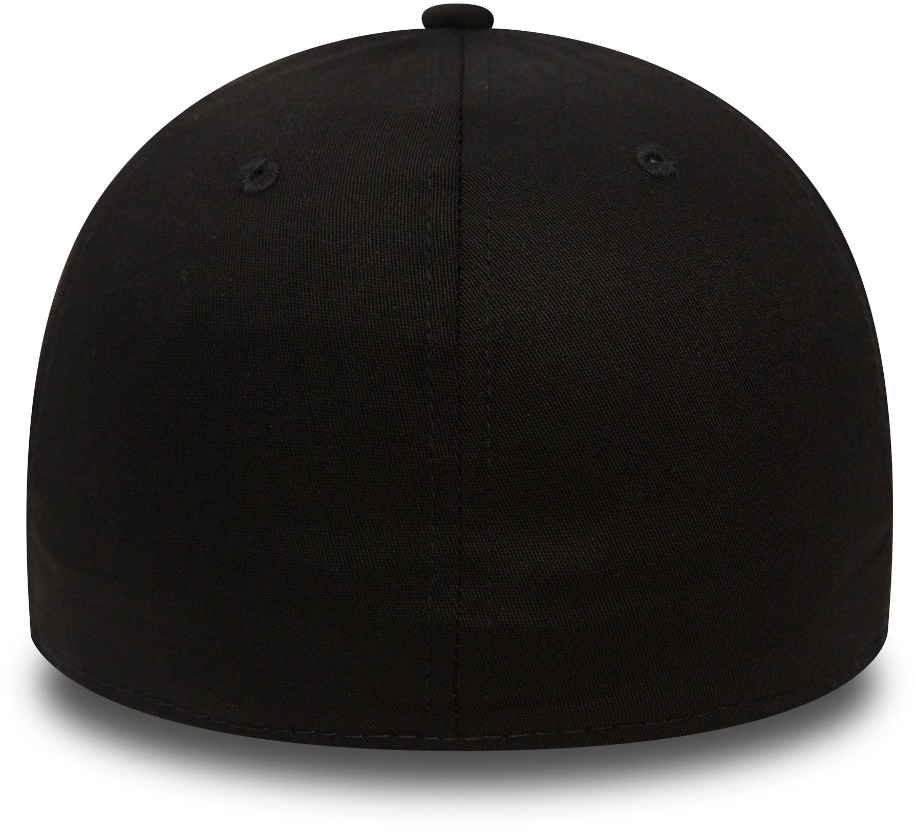 Los Angeles Dodgers New Era 3930 League Essential All Black Stretch Fit Baseball Cap - Official MLB Hat for Men & Women, Perfect for Baseball Games, Streetwear Fashion & Sports Fans