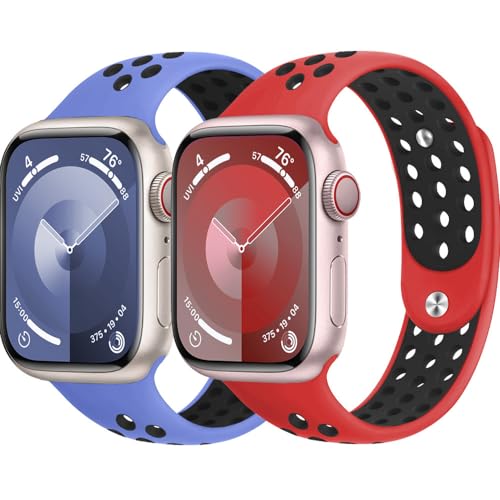 15-Red/black + heartbeat blue/black
