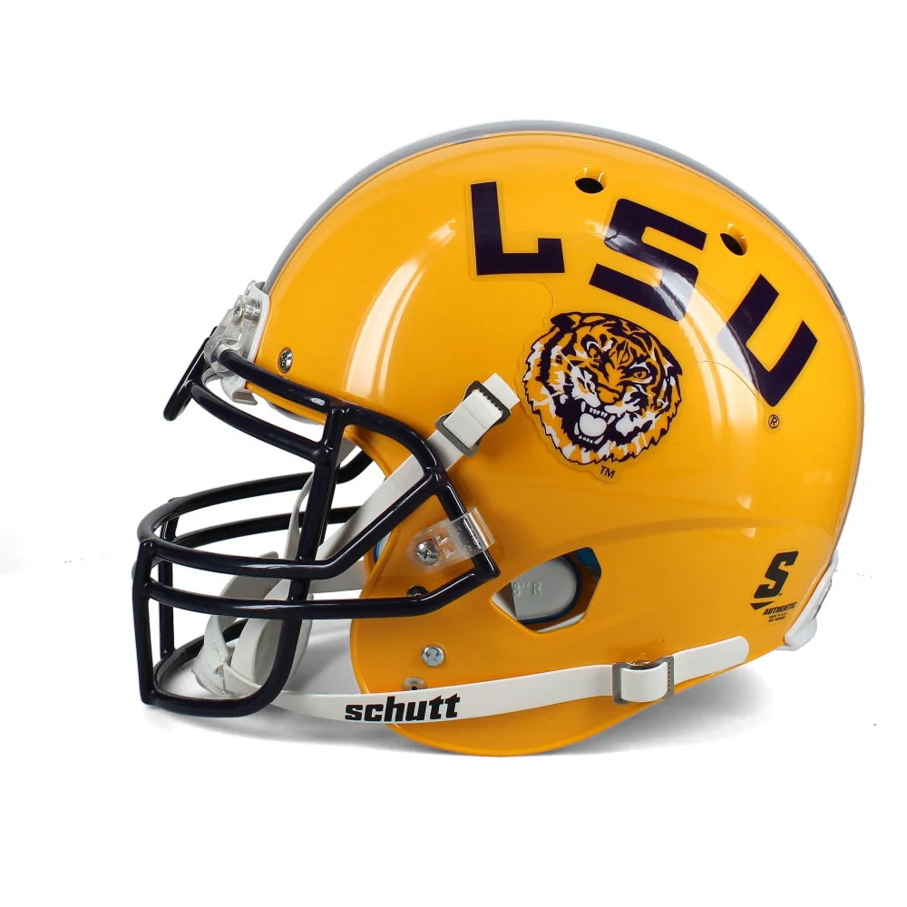 Joe Burrow Autographed LSU Football Helmet - Authentic Signed with 
