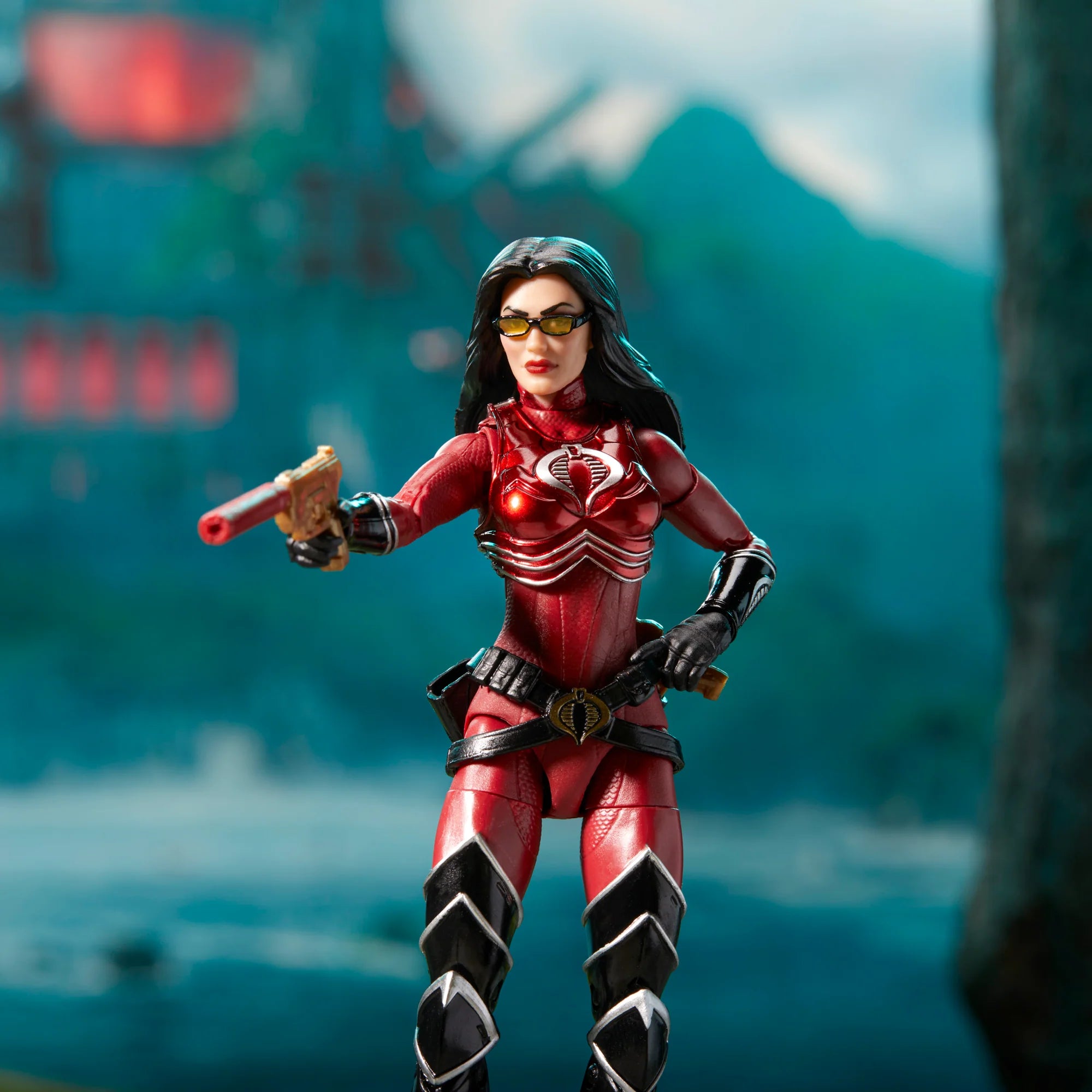 G.I. Joe Classified Series Crimson Strike Team Action Figures - Baroness, Tomax & Xamot Collectible Set for Display & Play | Perfect for Fans & Collectors