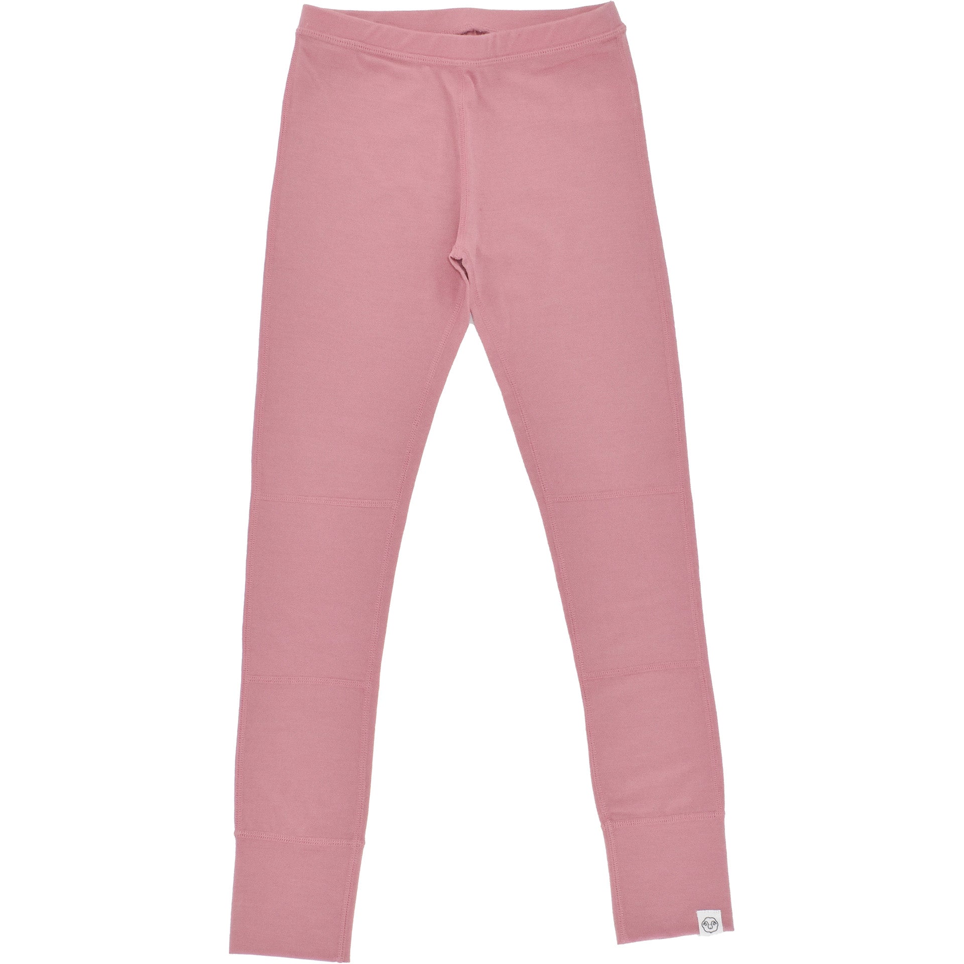 Kids Merino Wool Base Layer & Leggings - Soft Thermal Underwear Set for Girls, Blush Pink | Perfect for Winter, Skiing & Outdoor Activities