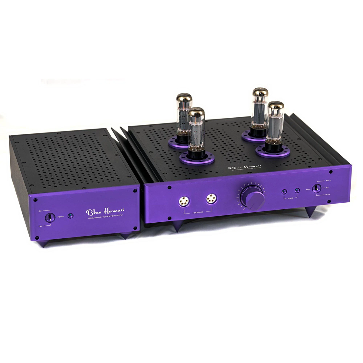 Blue Hawaii SE Electrostatic Headphone Amplifier - Premium Audiophile Headamp for Stax & High-End Headphones | Perfect for Home Studio & Critical Listening