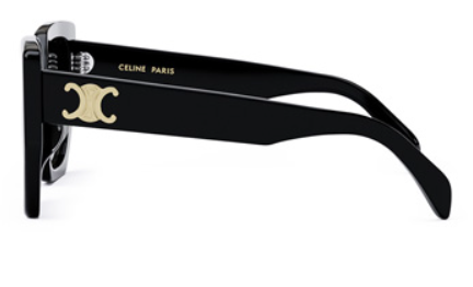 CELINE Triomphe CL40239F Sunglasses - Luxury Designer Shades for Women - Perfect for Outdoor Activities & Fashion Statements