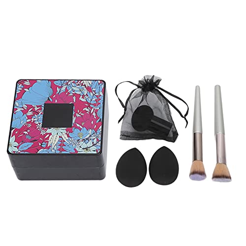 Nature Foundation Concealer & BB Cream Air Cushion Kit with Makeup Sponges & Mushroom Head Brushes - Long Lasting, Moisturizing & Brightening Makeup for Daily Wear & Special Occasions