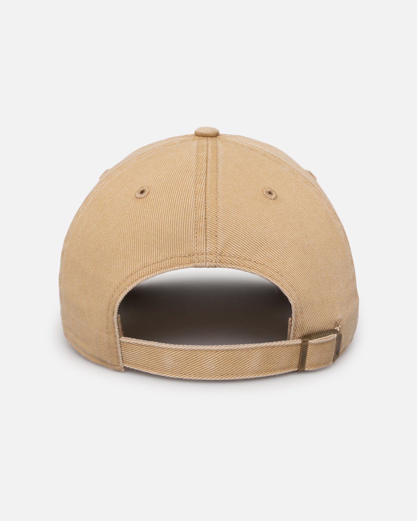 47 Brand San Diego Padres 47 Clean Up Strapback Khaki Adjustable Hat - Official MLB Baseball Cap for Men & Women - Perfect for Games, Outdoor Activities & Casual Wear