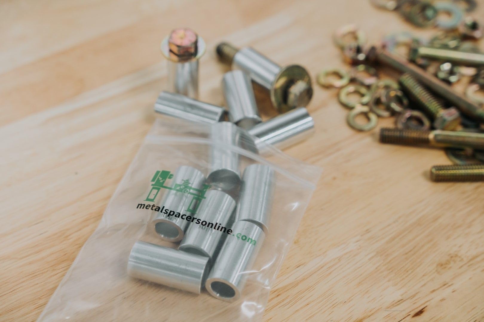 Aluminum Spacer 1-1/8