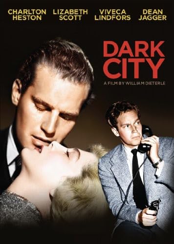 Dark City (1950) - Classic Film Noir Movie | Mystery & Crime Thriller | Perfect for Movie Nights & Film Noir Enthusiasts