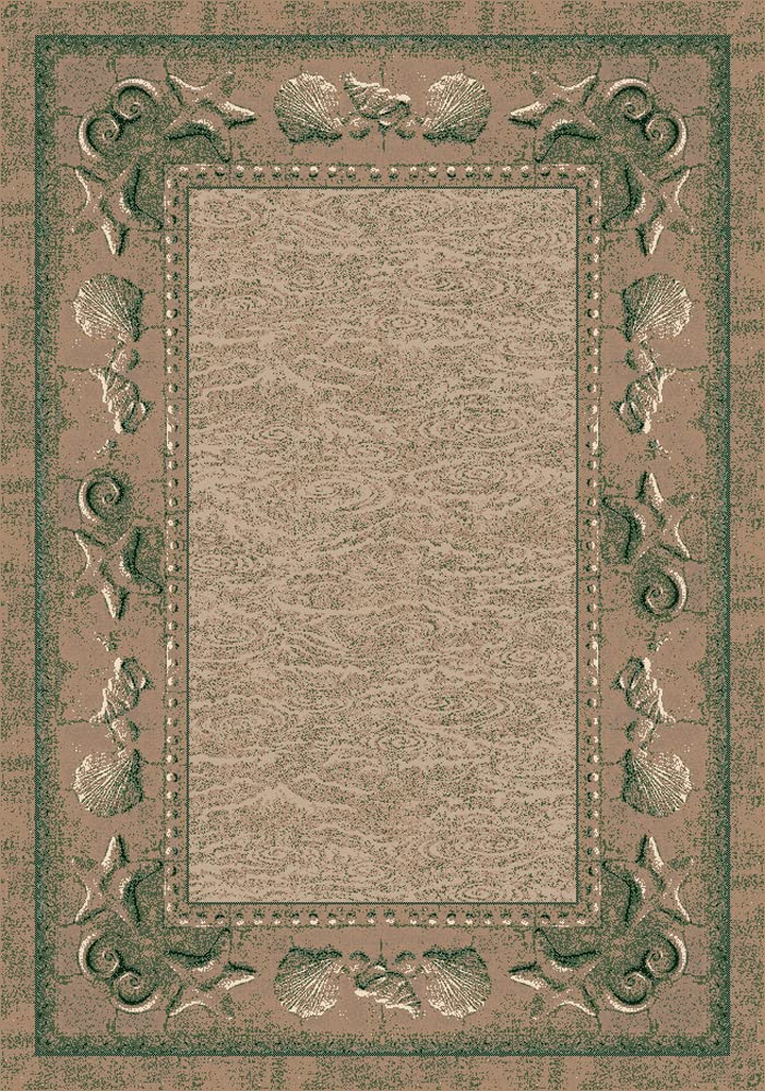 Milliken Signature Sand Castles Peridot Sandstone Area Rug 2'8