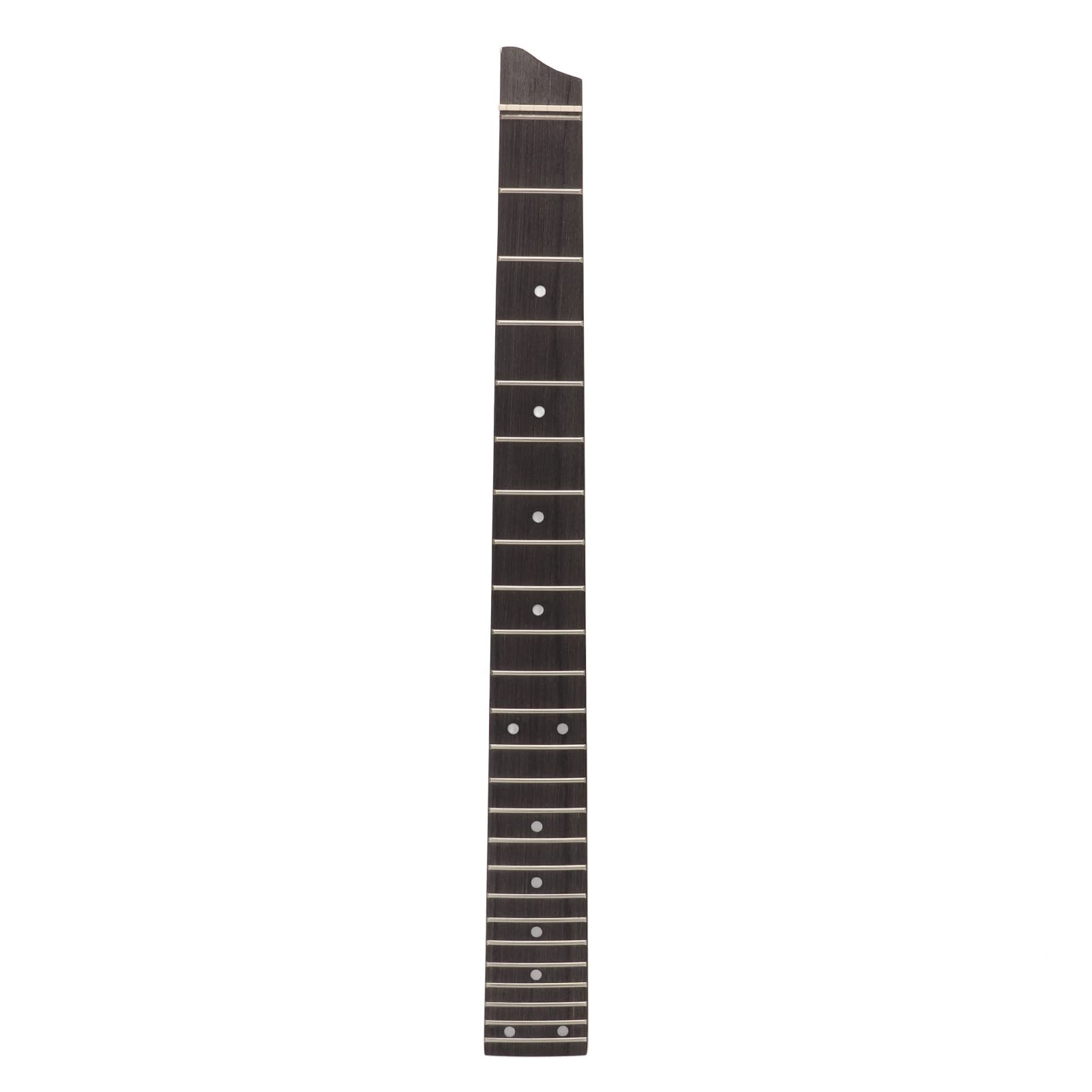 Premium Maple Guitar Neck with 25-Fret Rosewood Fingerboard - Replacement Part for Headless Electric Guitars | Perfect for DIY Guitar Builds & Upgrades