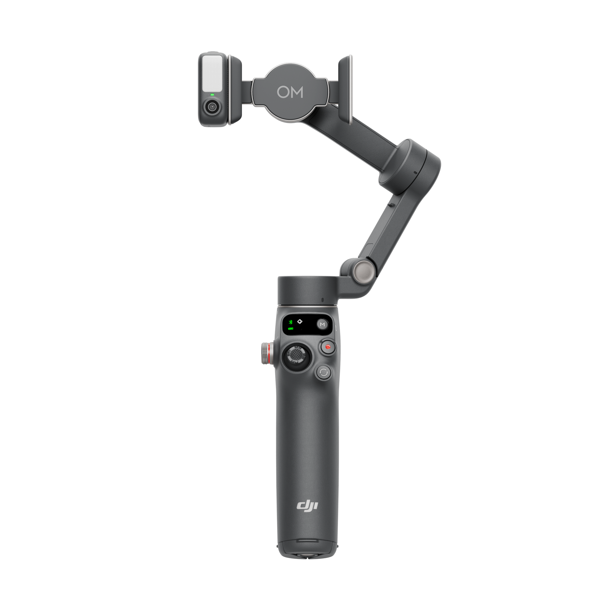 DJI Osmo Mobile 7 Smartphone Gimbal Stabilizer - 3-Axis Handheld Stabilizer for iPhone & Android - Perfect for Vlogging, Travel Videos & Smooth Footage
